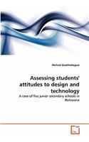 Assessing students' attitudes to design and technology