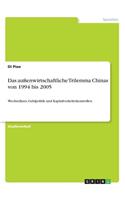 Das außenwirtschaftliche Trilemma Chinas von 1994 bis 2005
