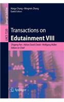 Transactions on Edutainment VIII