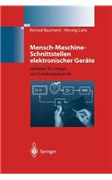 Mensch-Maschine-Schnittstellen elektronischer Geräte