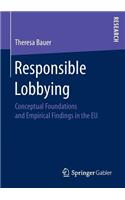 Responsible Lobbying