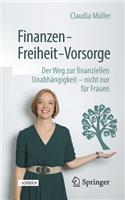Finanzen – Freiheit – Vorsorge