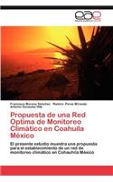 Propuesta de Una Red Optima de Monitoreo Climatico En Coahuila Mexico
