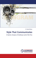 Style That Communicates