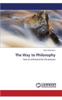 The Way to Philosophy
