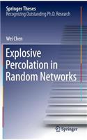 Explosive Percolation in Random Networks