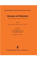 Lösungen Und Adsorption