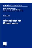 Erfolgsfaktoren Von Markentransfers