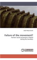 Failure of the Movement?: (English)
