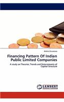 Financing Pattern Of Indian Public Limited Companies