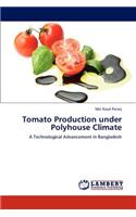 Tomato Production under Polyhouse Climate