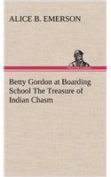 Betty Gordon at Boarding School The Treasure of Indian Chasm