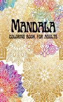 Mandala Coloring Book for Adults