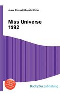 Miss Universe 1992: (English)