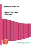 Genetic Studies of Genius: (English)