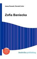 Zofia Baniecka