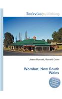 Wombat, New South Wales: (English)