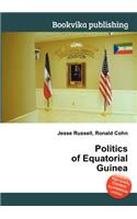 Politics of Equatorial Guinea: (English)