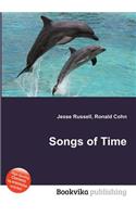 Songs of Time: (English)