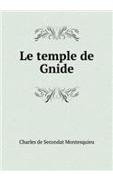 Le Temple de Gnide