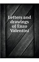 Letters and drawings of Enzo Valentini