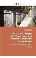 Prise En Charge Psychiatrique Des Malades Mentaux Delinquants