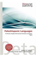Paleohispanic Languages: (English)