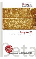 Papyrus 70: (English)