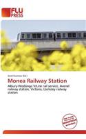 Monea Railway Station: (English)