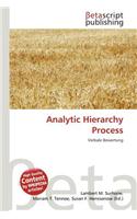 Analytic Hierarchy Process: (German)