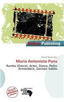 Mar a Antonieta Pons