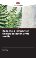 Réponse à l'impact en flexion du béton armé textile