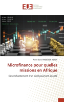 Microfinance pour quelles missions en Afrique