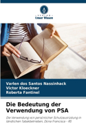 Bedeutung der Verwendung von PSA