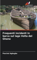 Frequenti incidenti in barca sul lago Volta del Ghana