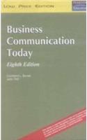 Business Communication Today, 8E