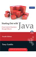 Starting Out with Java : From Control Structures through Objects (With CD)