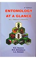 Entomology at a Glance Vol 2nd : Objective Fundamentals 6Th Edition