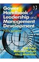 Gower Handbook Of Leadership And Management Development, 5Th Ed, Indian Reprint