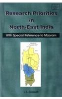 Research Priorities in Northeast India: With Special Reference to Mizoram