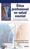 Etica profesional en salud mental