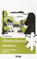 Altzateko Jaunaren elezaharra (Euskara errazean) (Basque Edition)