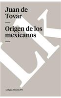 Origen de los mexicanos