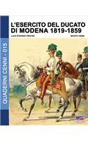 L'esercito del Ducato di Modena 1819-1859