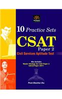 10 Practice Sets CSAT: Paper 2