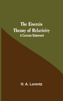 Einstein Theory Of Relativity