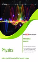 Physics, Vol 1, 5Ed (An Indian Adaptation)