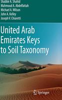 United Arab Emirates Keys to Soil Taxonomy
