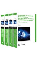 Handbook of Financial Econometrics, Mathematics, Statistics, and Machine Learning (in 4 Volumes)