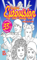 Eurovision Pop Star Colouring Book